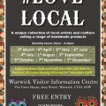 Love Local at Warwick Visitor Information Centre